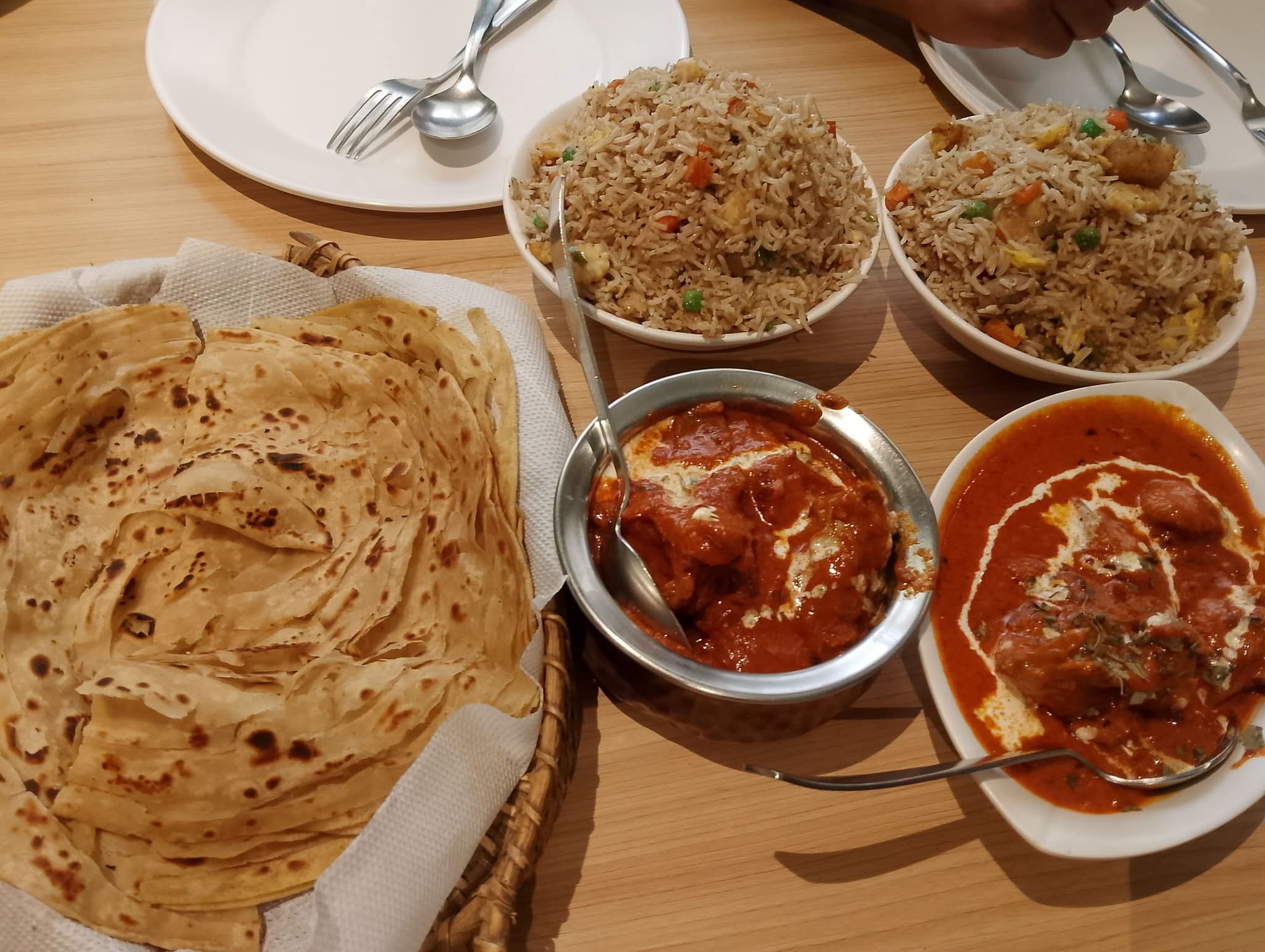 Indian Food at a Glance