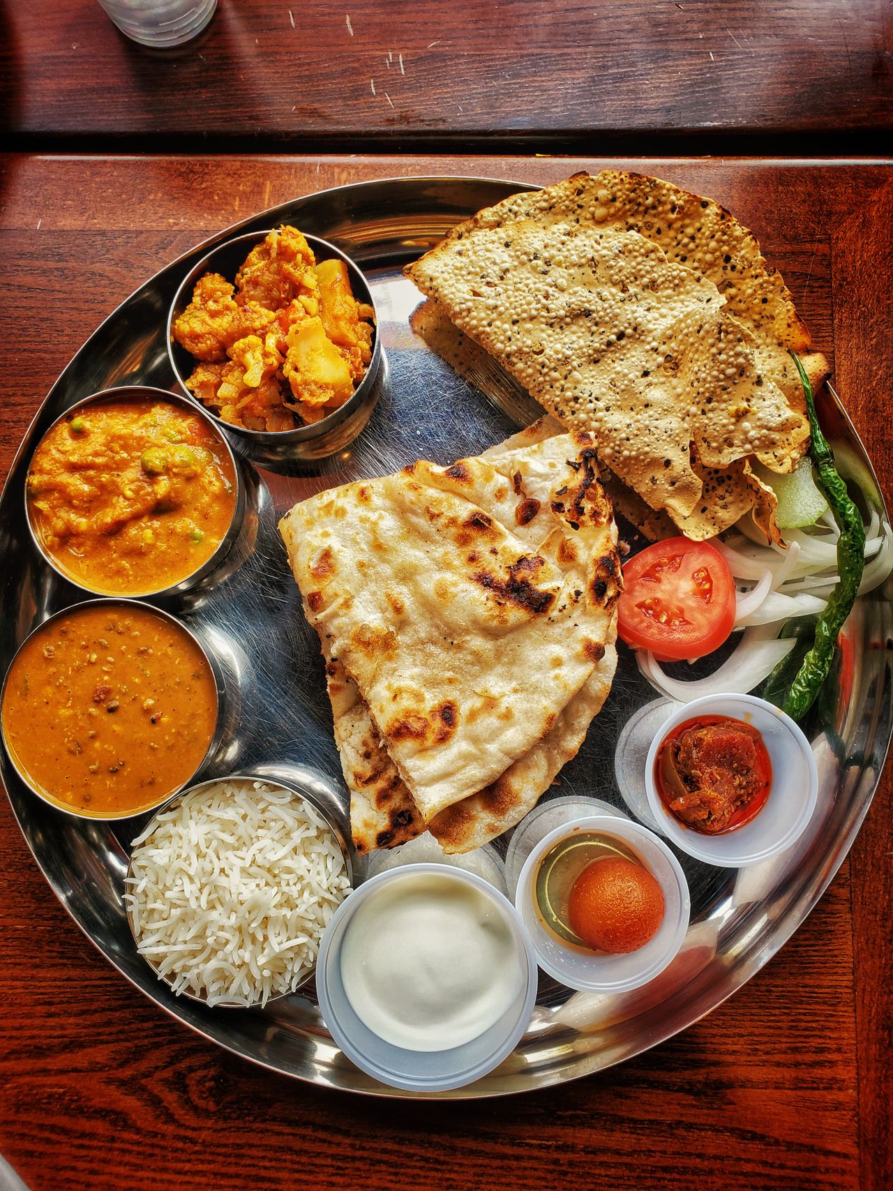 Indian Thali